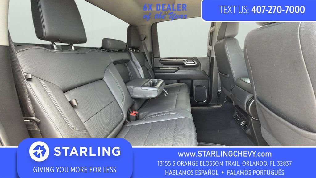 Used 2024 Chevrolet Silverado 2500 LTZ AWD/4WD image 44