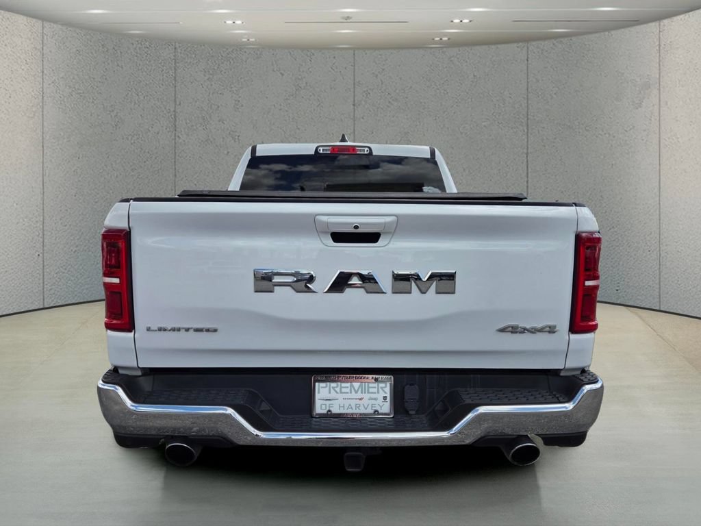 Used 2025 RAM 1500 Limited w/ Off Road Group AWD/4WD image 4
