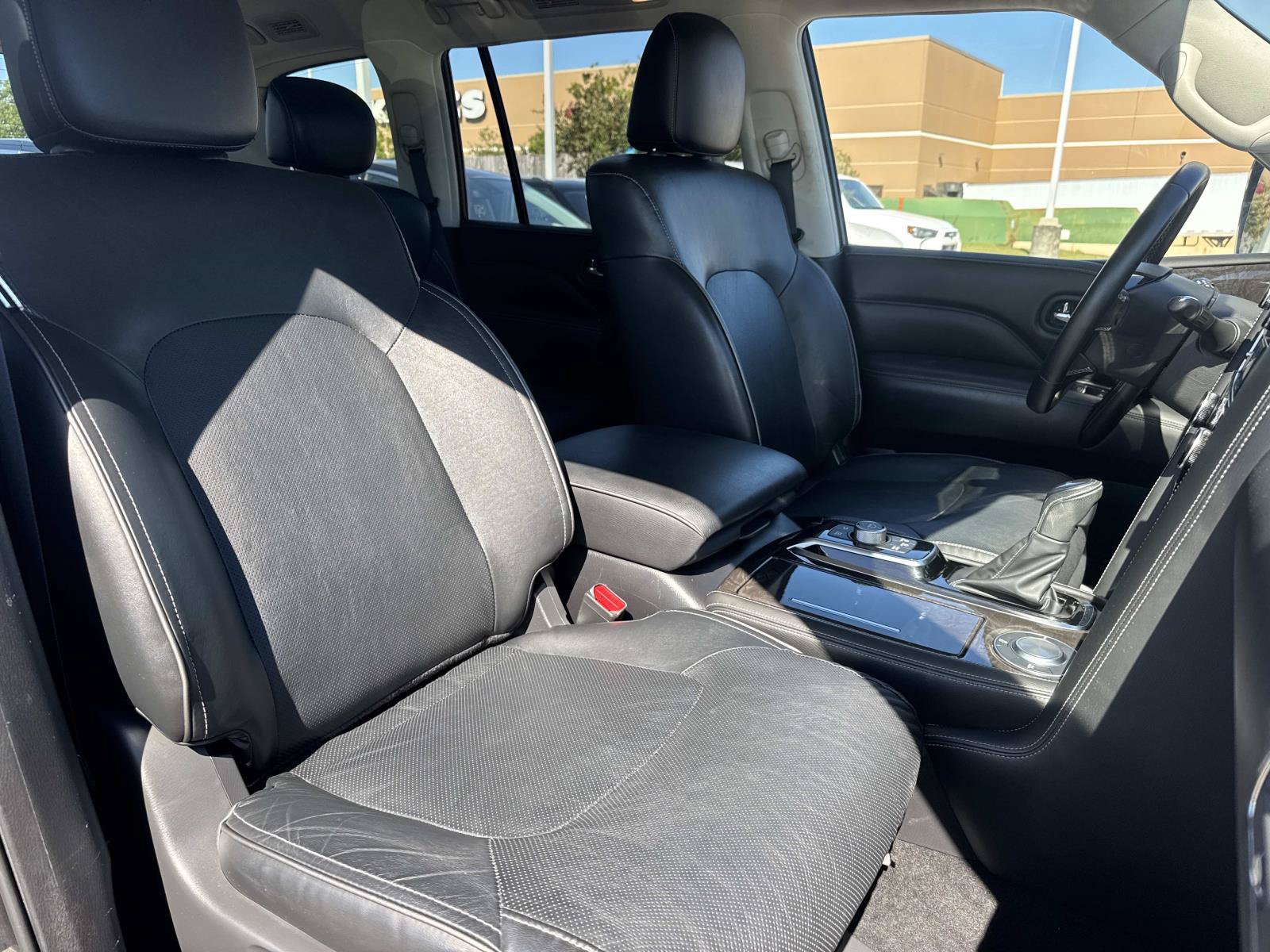Certified 2024 INFINITI QX80 Luxe RWD image 14