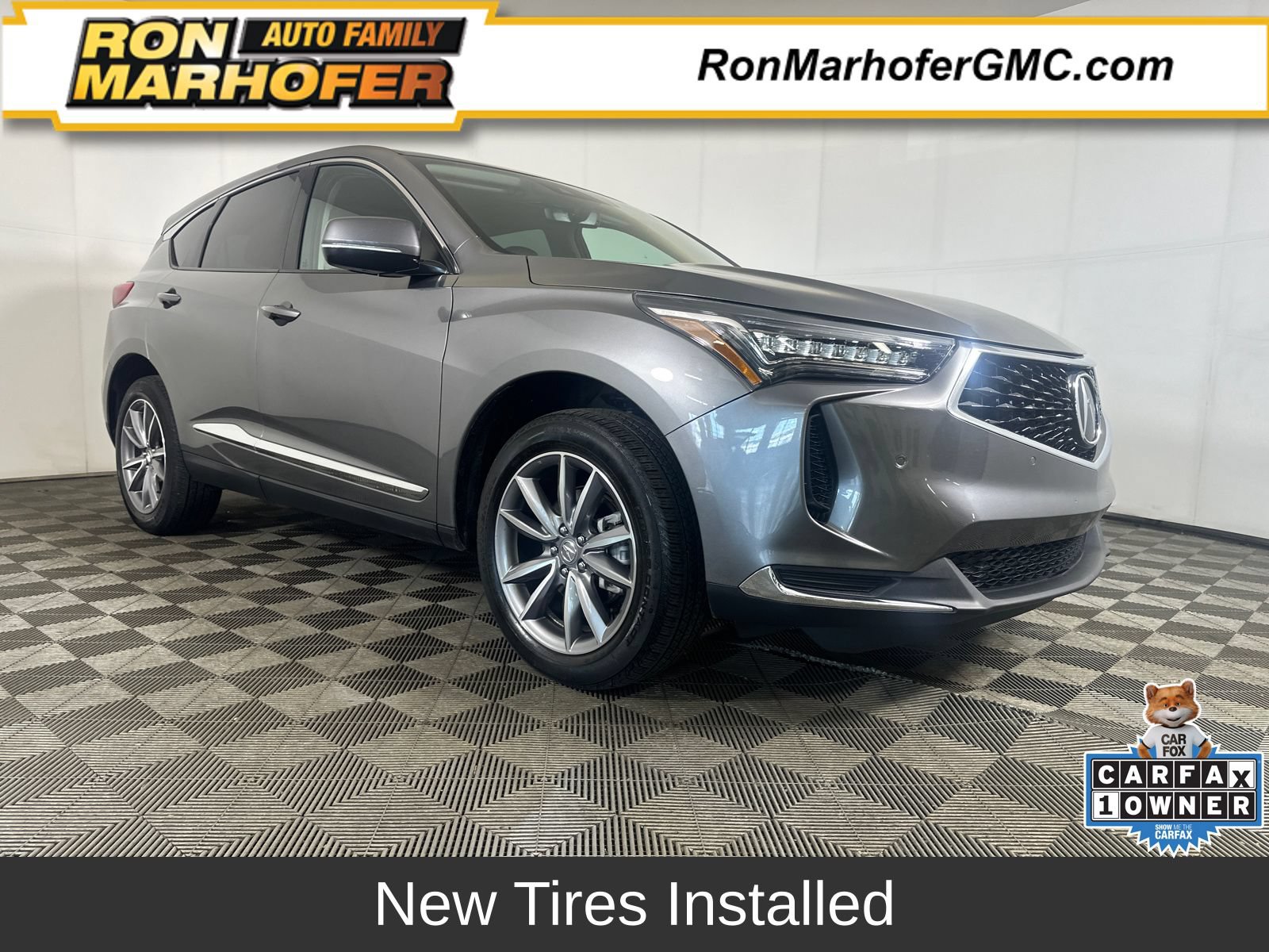 Used 2023 Acura RDX w/ Technology Package AWD/4WD image 1