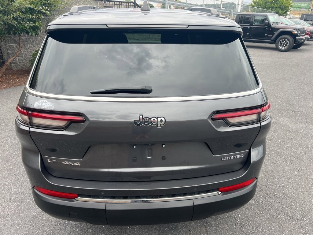 Used 2022 Jeep Grand Cherokee L Limited image 13
