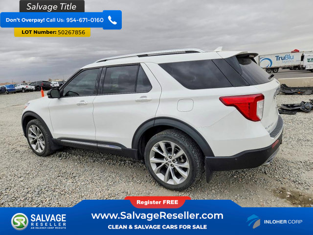 Used 2021 Ford Explorer Platinum w/ Equipment Group 601A AWD/4WD image 3