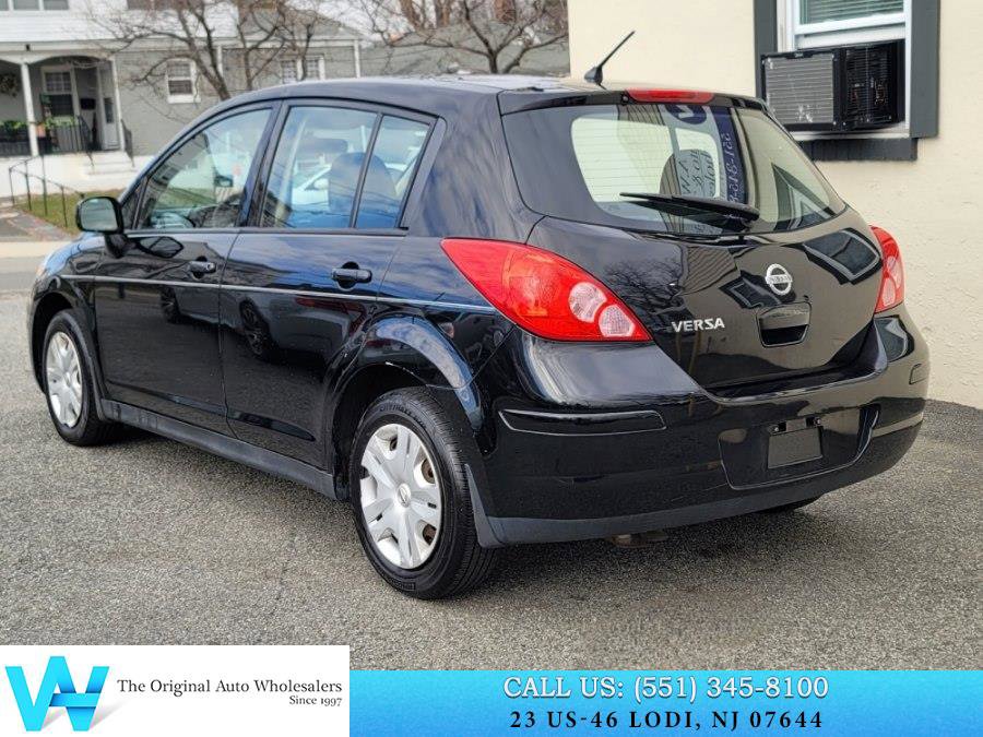 Used 2012 Nissan Versa 1.8 S w/ Plus Pkg image 4