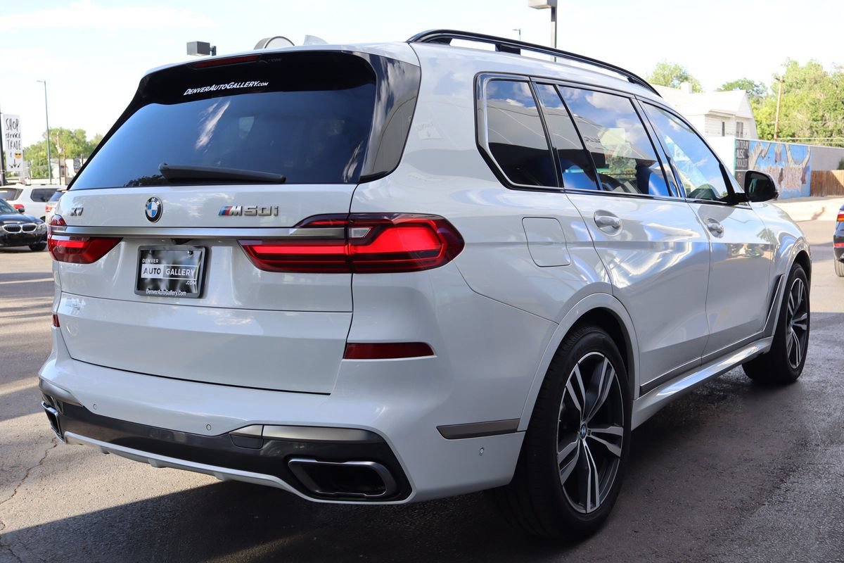 Used 2020 BMW X7 M50i w/ Executive Package AWD/4WD image 5