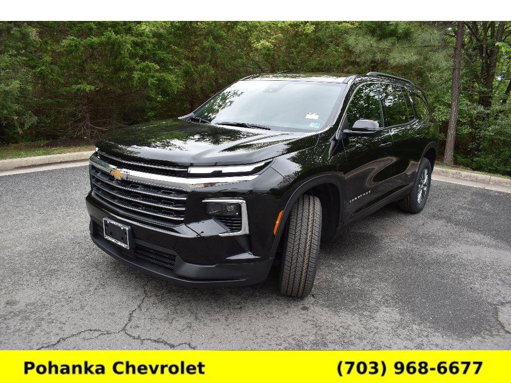 New 2026 Chevrolet Traverse LT AWD/4WD image 3