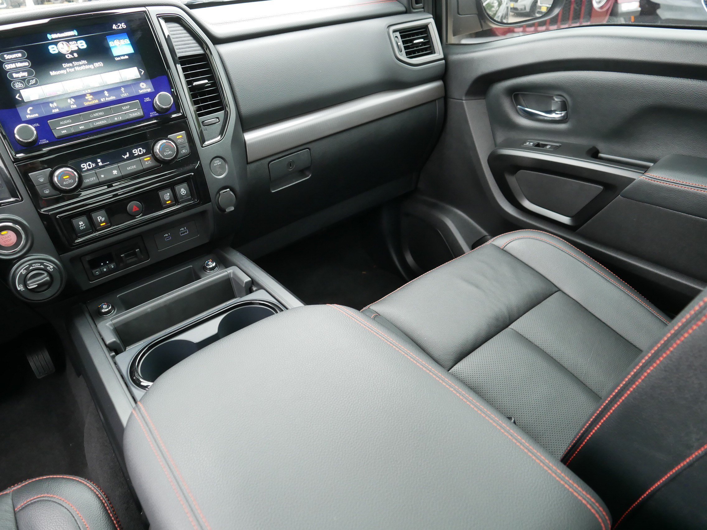 Certified 2024 Nissan Titan PRO-4X w/ Pro-4x Convenience Package AWD/4WD image 11