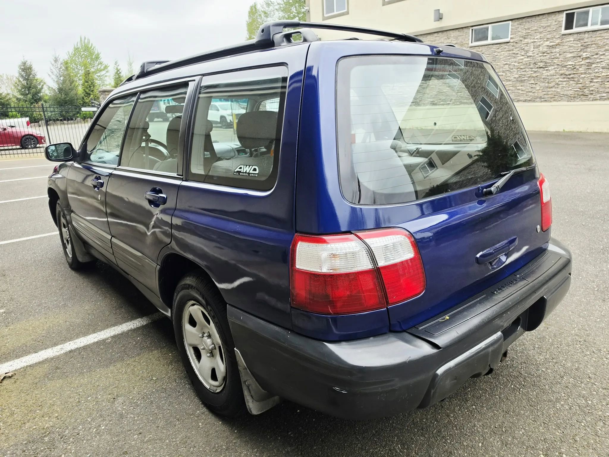 Used 2002 Subaru Forester L AWD/4WD image 3