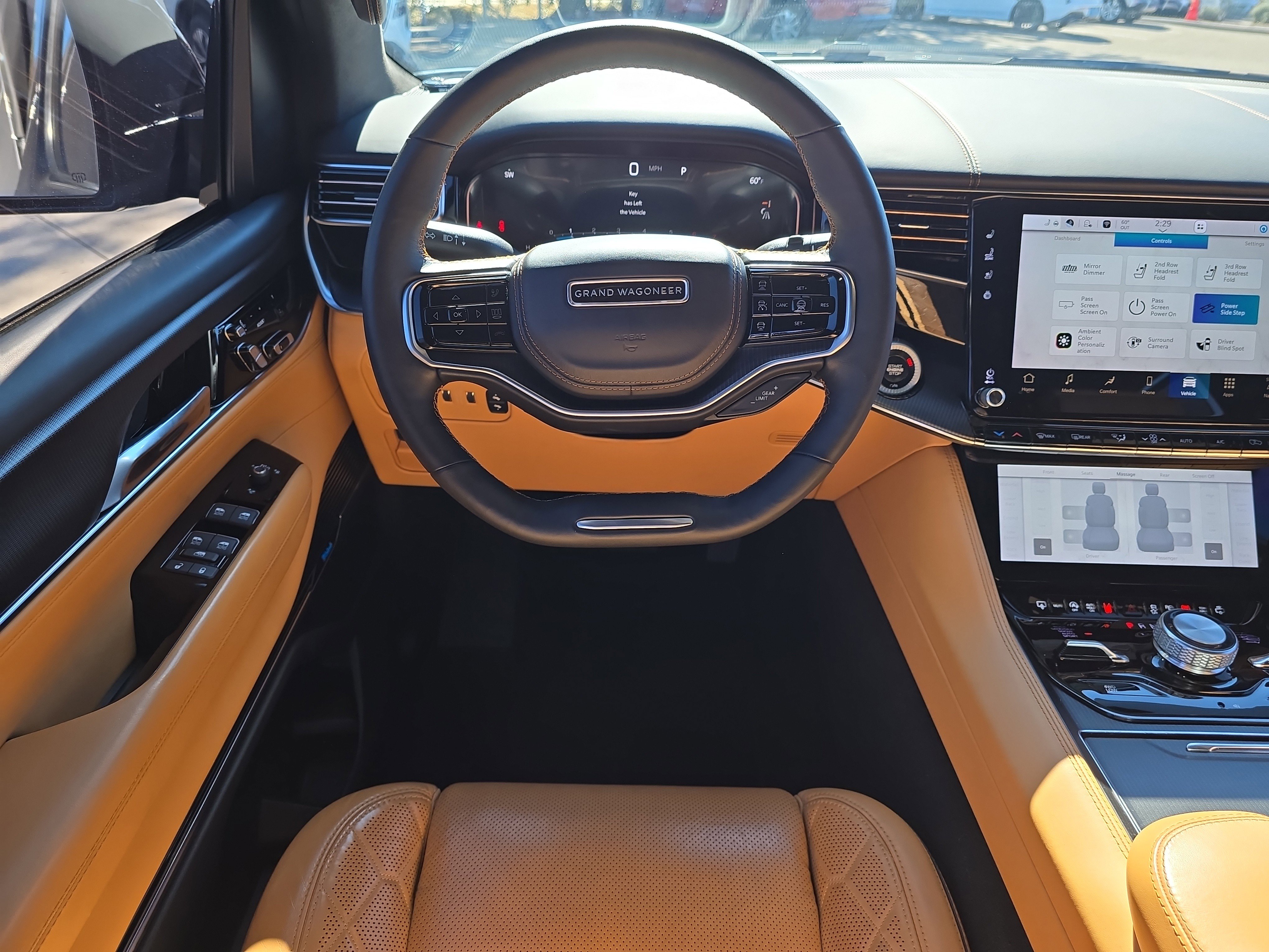 Used 2024 Jeep Grand Wagoneer Series III w/ Quick Order Packagew 28T image 14