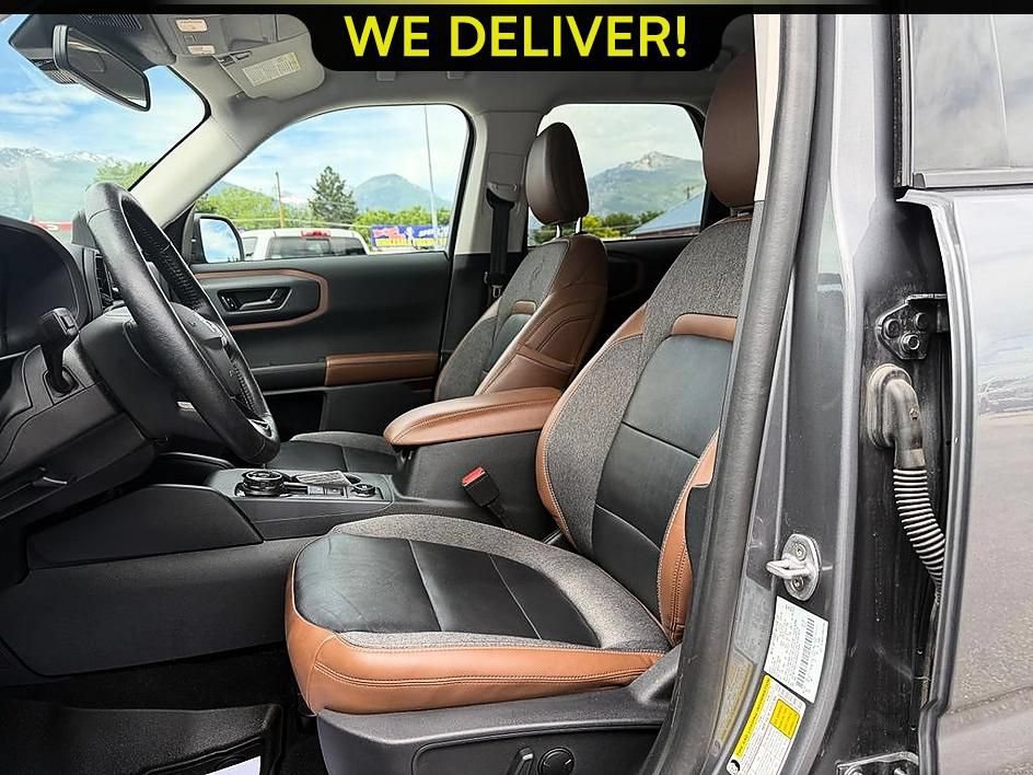 Used 2022 Ford Bronco Sport Outer Banks w/ Tech Package AWD/4WD image 9