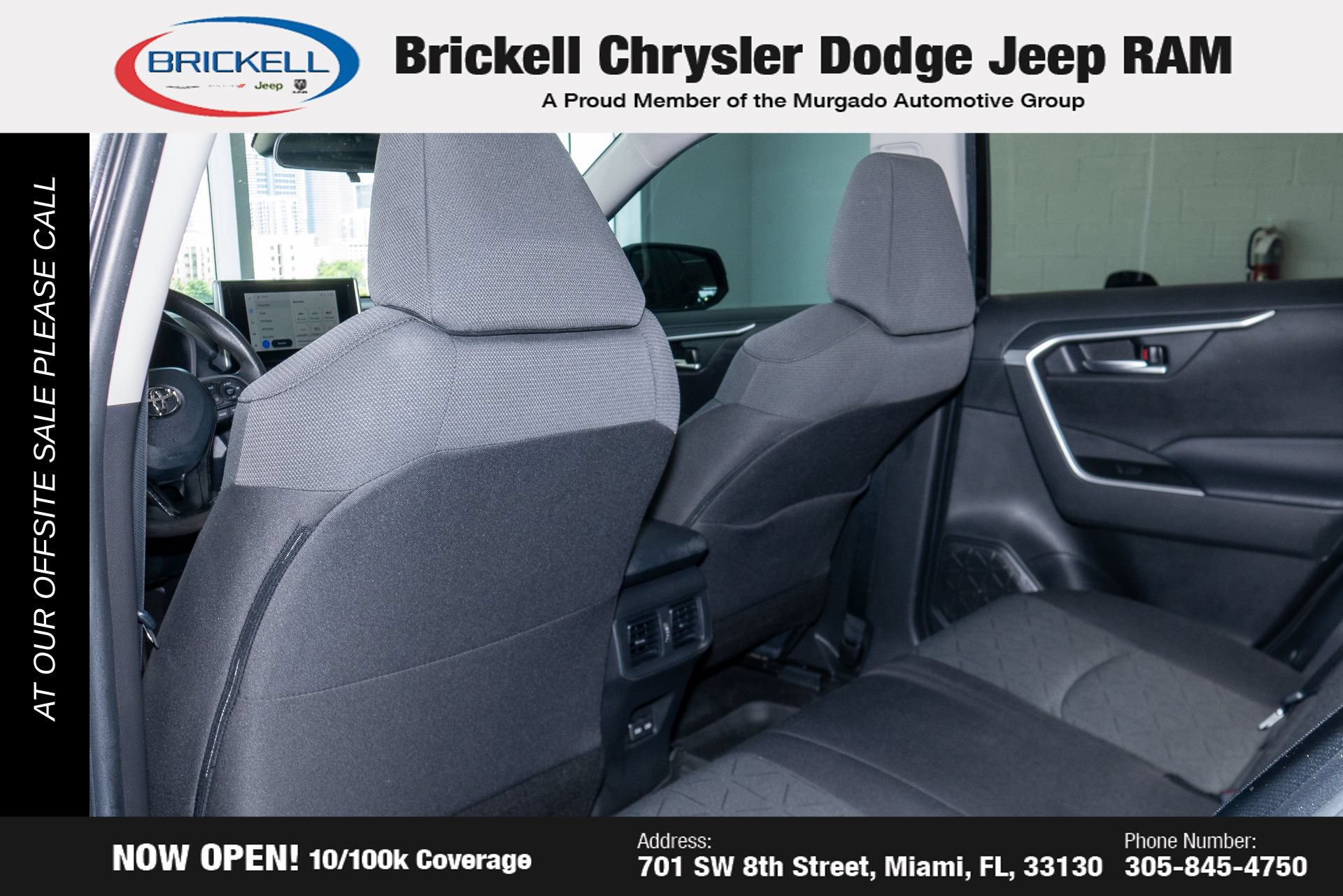 Used 2023 Toyota RAV4 XLE w/ Convenience Package FWD image 16