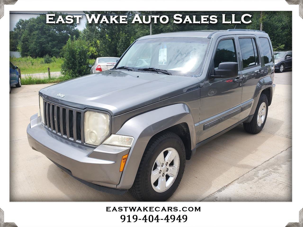 Used 2012 Jeep Liberty Sport RWD image 1