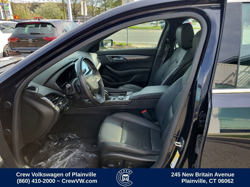 Used 2021 Cadillac CT5 Premium Luxury w/ Technology Package AWD/4WD image 13