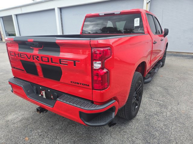 Used 2022 Chevrolet Silverado 1500 Custom w/ Rally Edition RWD image 4
