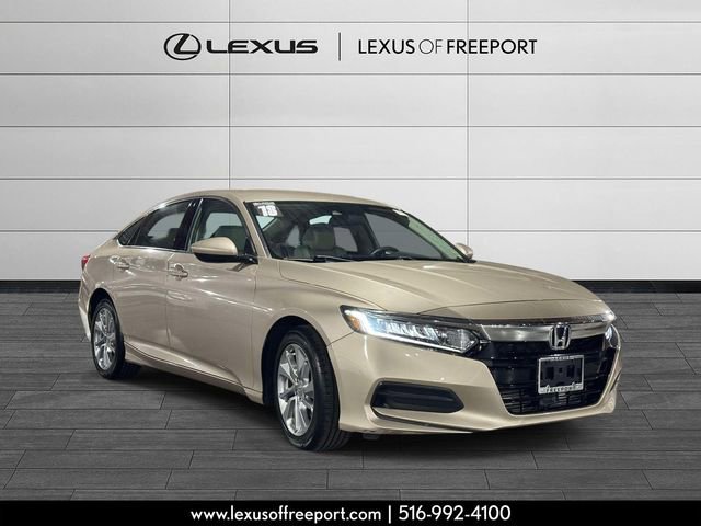 Used 2018 Honda Accord LX image 1