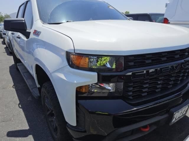 Used 2022 Chevrolet Silverado 1500 Custom Trail Boss AWD/4WD image 2
