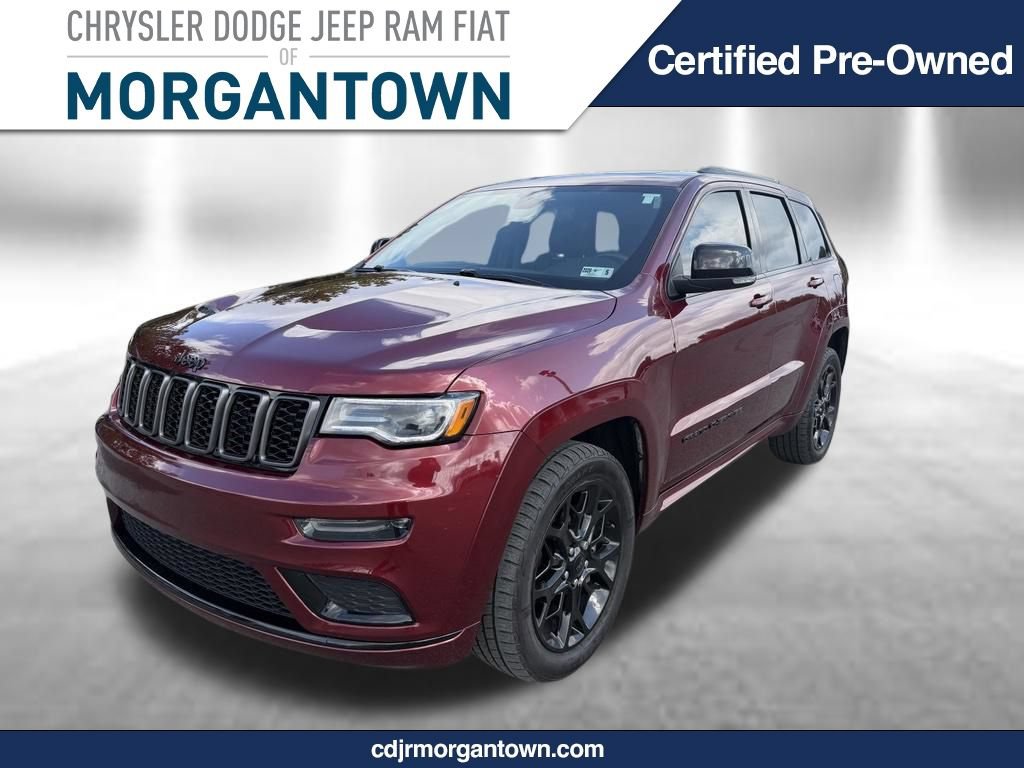 Used 2021 Jeep Grand Cherokee Limited X AWD/4WD image 1
