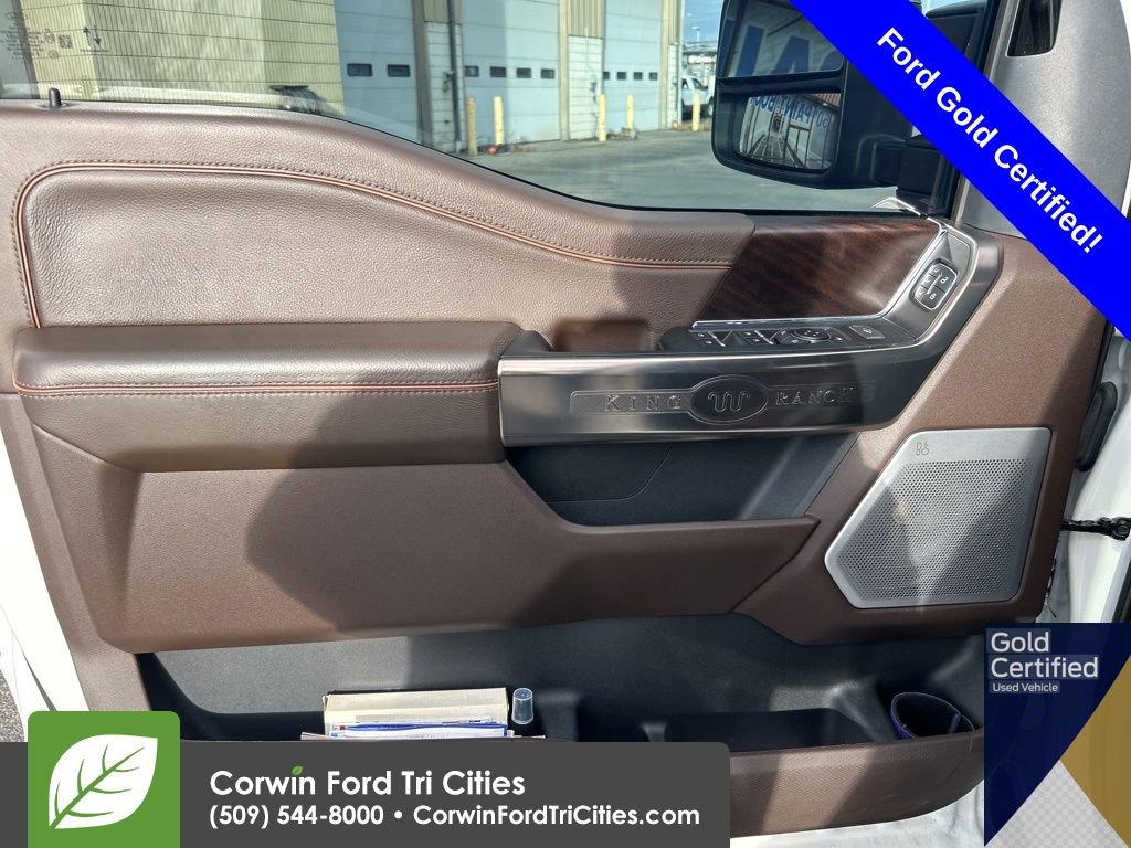 Used 2022 Ford F150 King Ranch w/ Equipment Group 601A High image 11