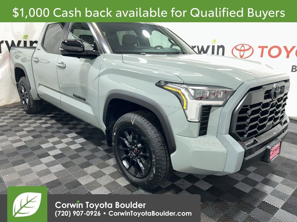 New 2026 Toyota Tundra Limited image 1