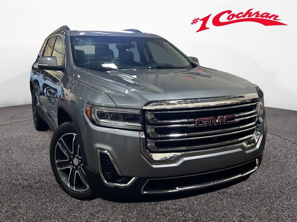 Used 2023 GMC Acadia SLT w/ Technology Package