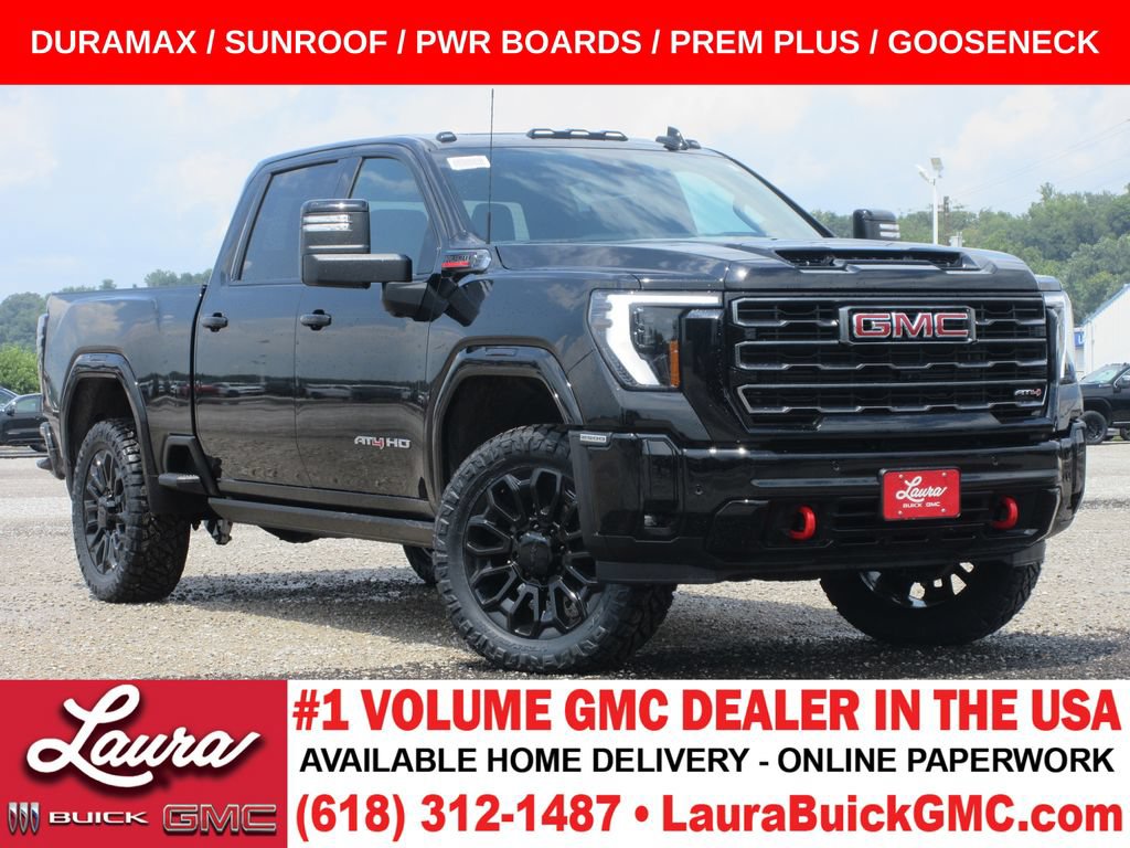 New 2026 GMC Sierra 2500 AT4 w/ AT4 Premium Plus Package AWD/4WD image 1