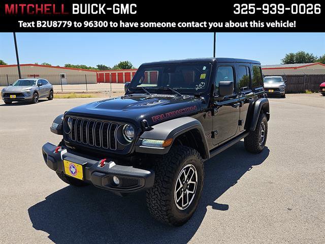 Used 2025 Jeep Wrangler Unlimited Rubicon