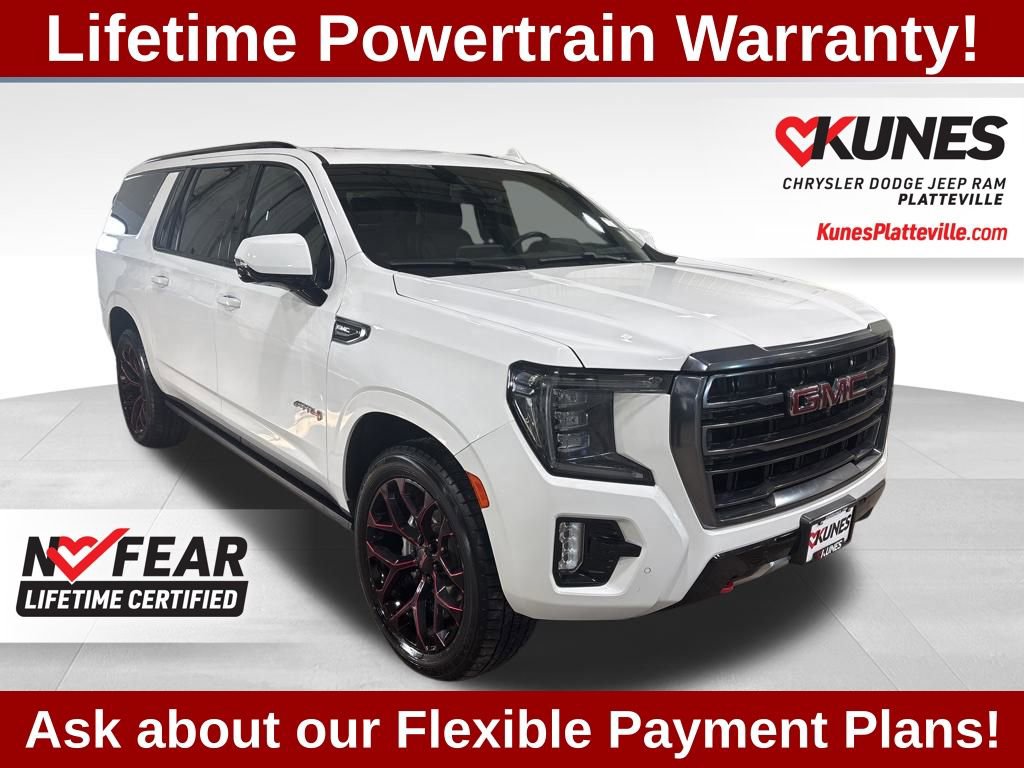 Used 2024 GMC Yukon XL AT4 w/ AT4 Premium Package