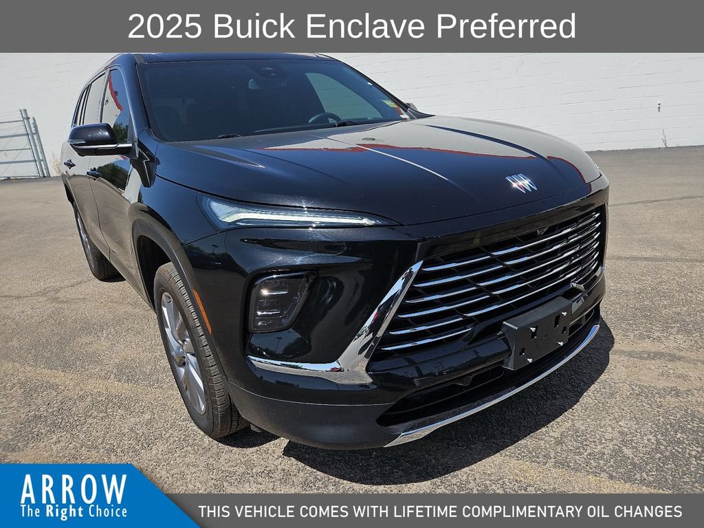 Used 2025 Buick Enclave Preferred w/ Power Package FWD video 2
