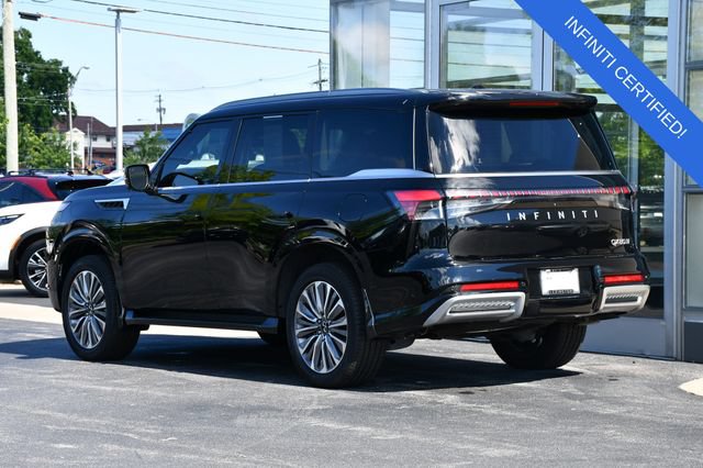 Certified 2025 INFINITI QX80 Pure w/ Cargo Package AWD/4WD image 10