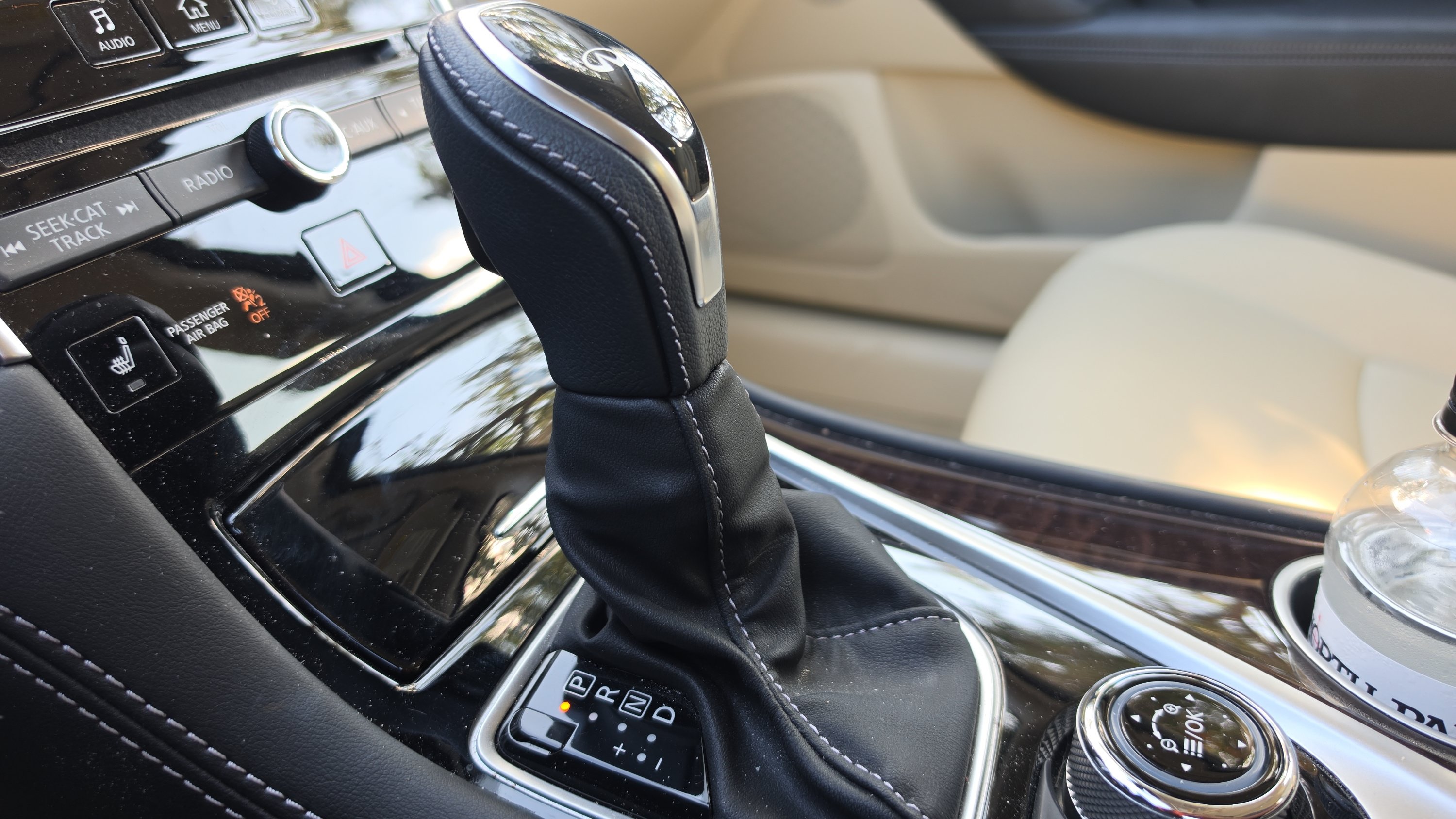 Used 2019 INFINITI Q50 Luxe w/ Essential Package (3.0T Luxe) RWD image 21