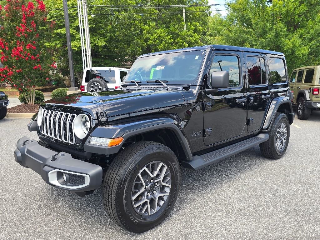 New 2025 Jeep Wrangler Sahara w/ Safety Group image 15