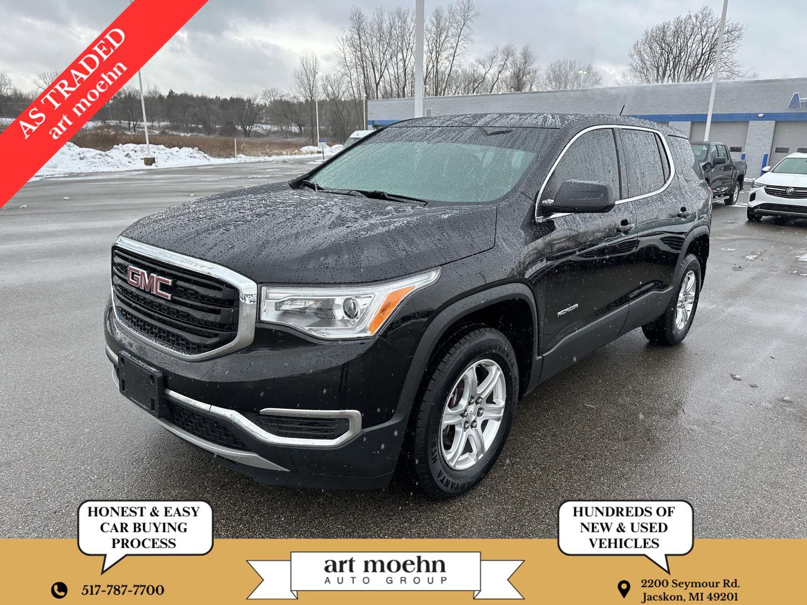 Used 2018 GMC Acadia SLE