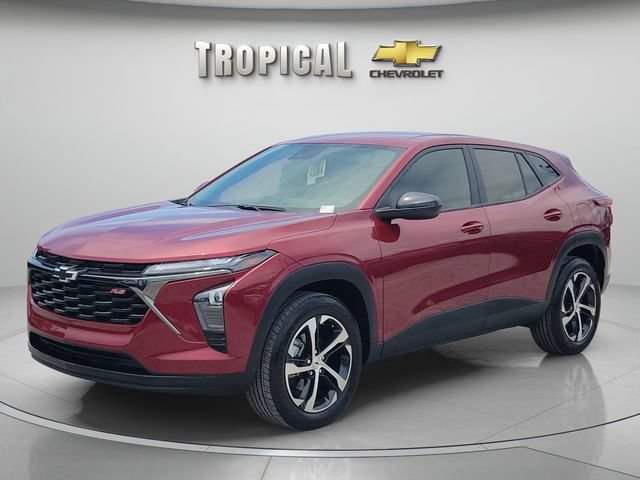 Used 2025 Chevrolet Trax RS w/ Driver Confidence Package FWD image 1