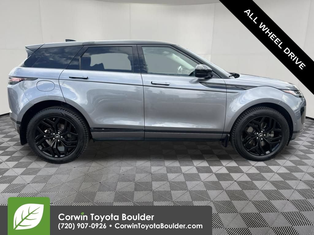 Used 2020 Land Rover Range Rover Evoque SE AWD/4WD image 9