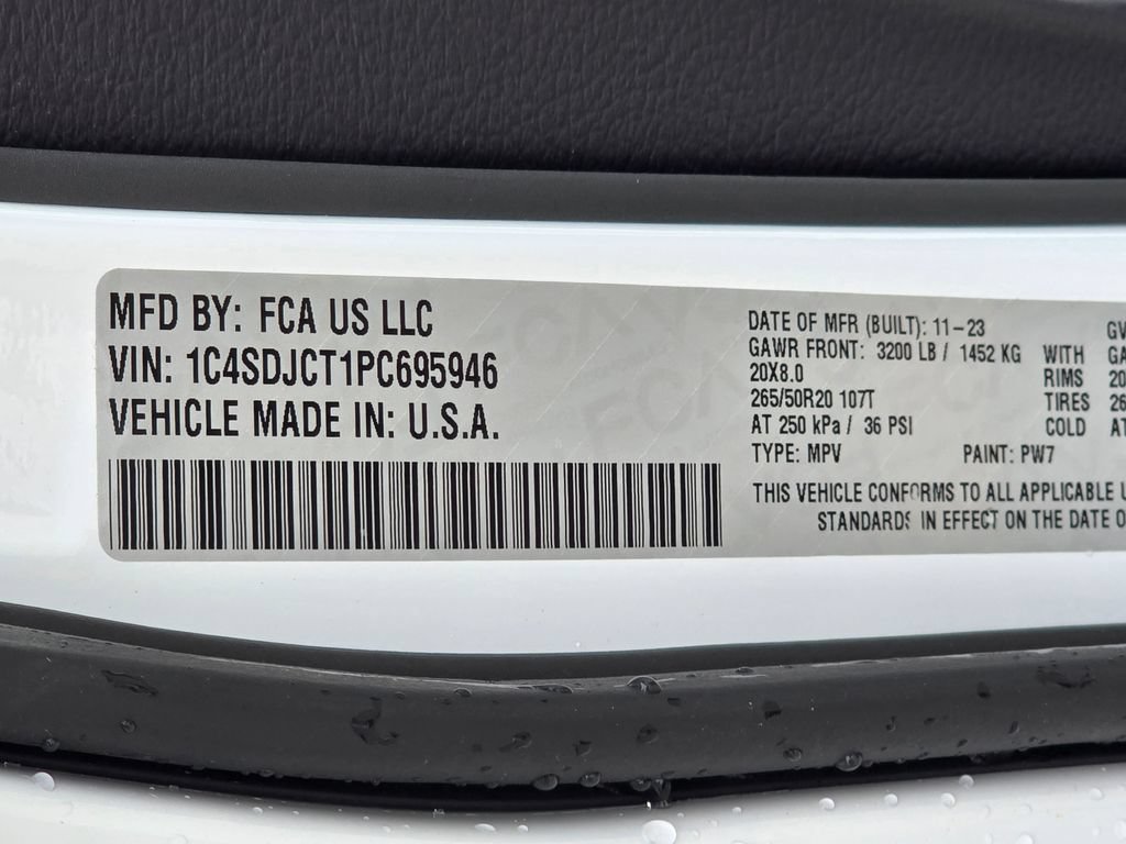 Used 2023 Dodge Durango R/T AWD/4WD image 52