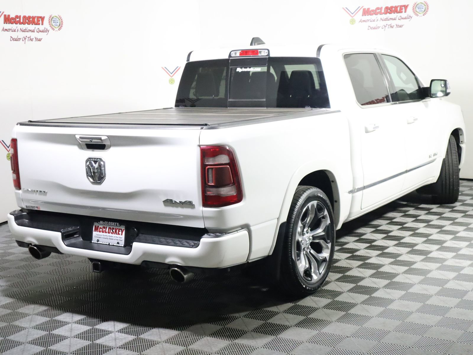 Used 2019 RAM 1500 Limited AWD/4WD image 5