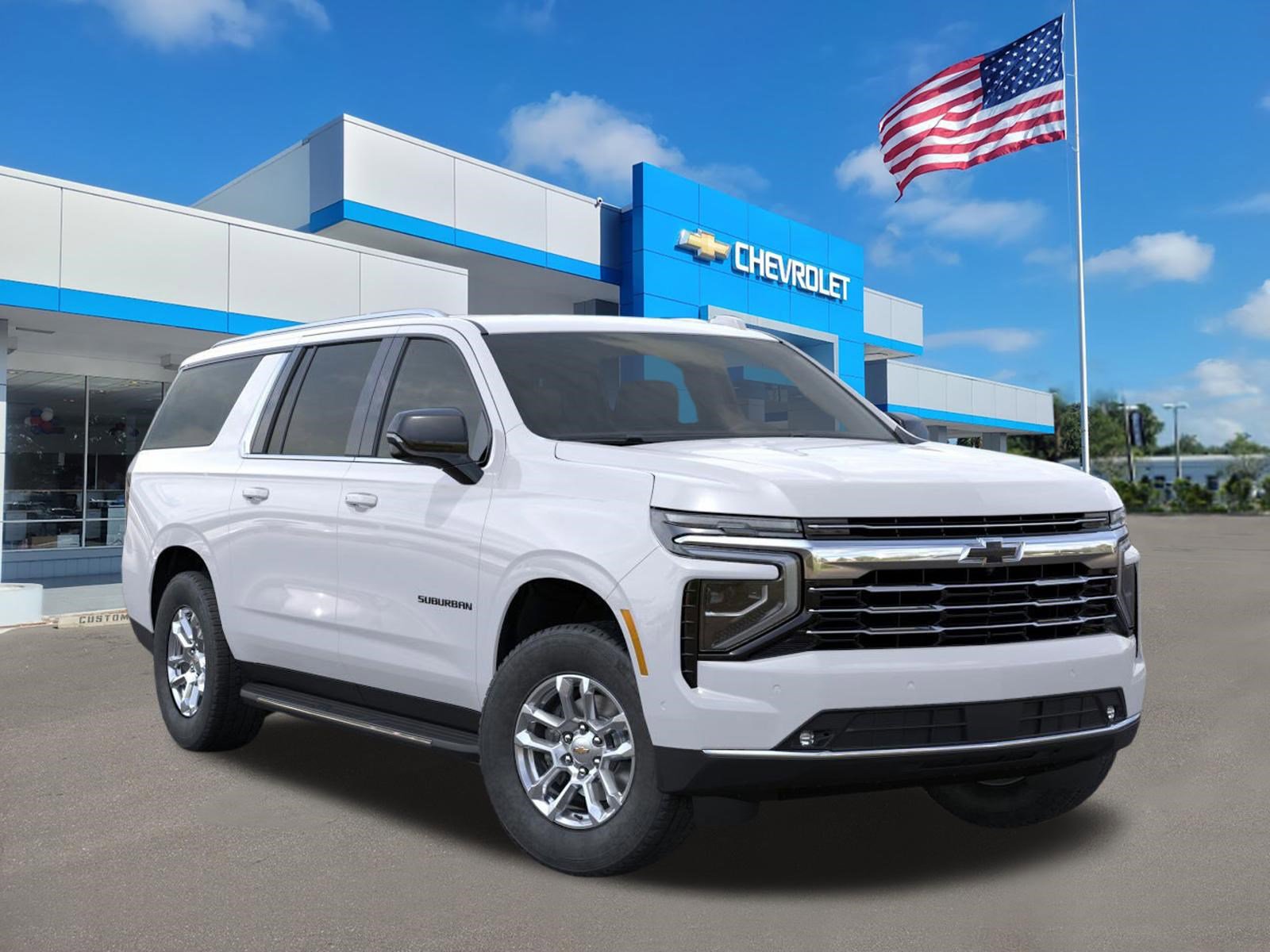 New 2026 Chevrolet Suburban LT w/ Comfort Package image 7