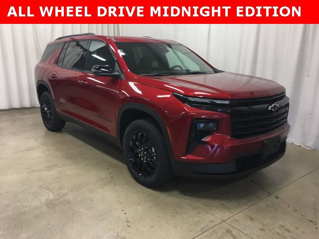 New 2026 Chevrolet Traverse LT image 1