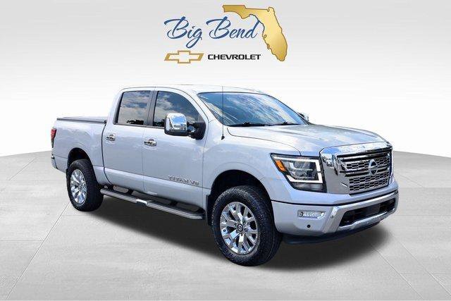 Used 2020 Nissan Titan SL w/ Moonroof Package
