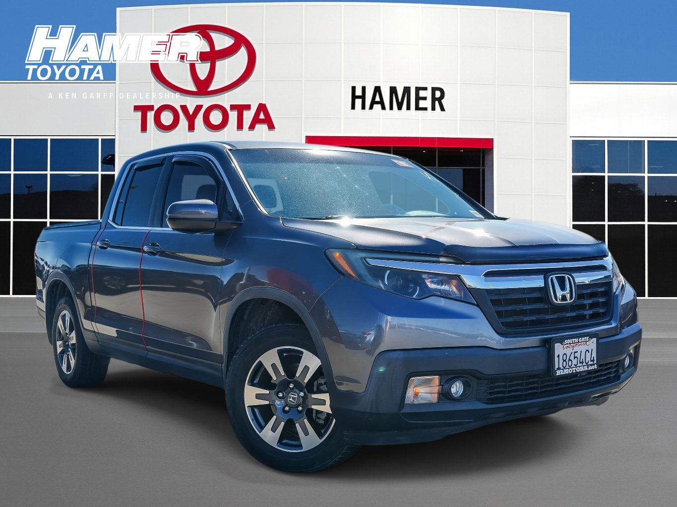 Used 2017 Honda Ridgeline RTL