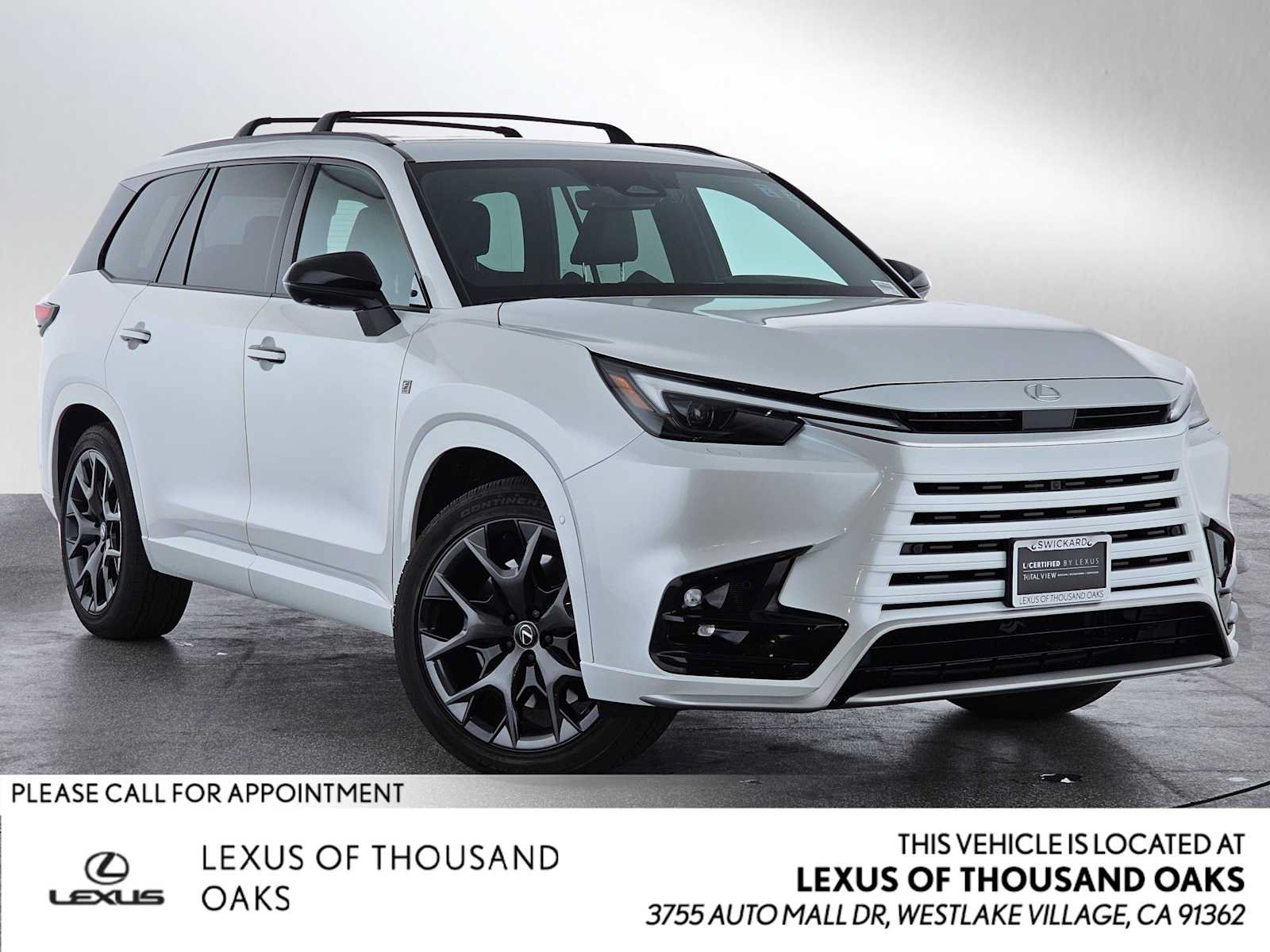 Certified 2025 Lexus TX 500h AWD w/ Technology Package
