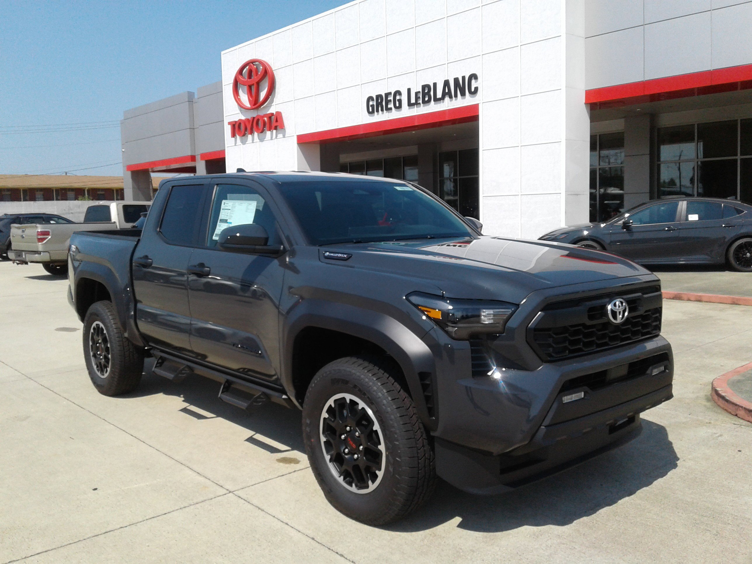 New 2025 Toyota Tacoma TRD Off-Road image 1