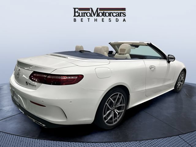 Certified 2023 Mercedes-Benz E 450 4MATIC Cabriolet image 5