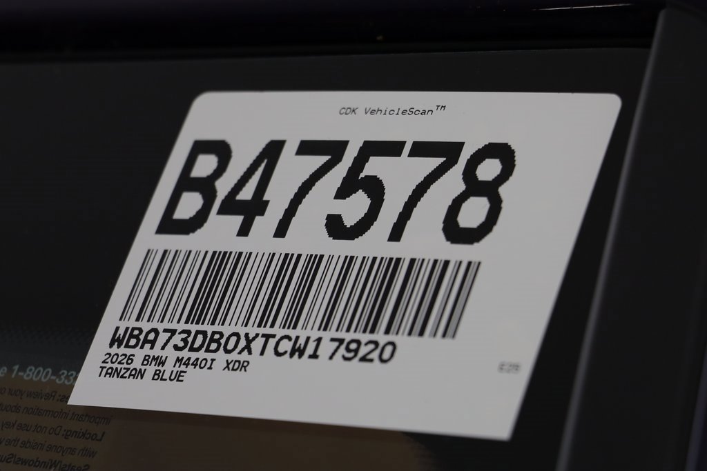 New 2026 BMW 440i xDrive Convertible w/ Premium Package image 24