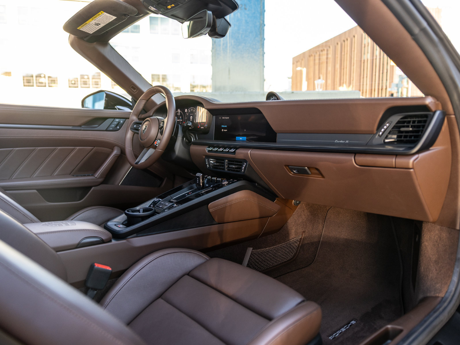 Certified 2026 Porsche 911 Turbo S AWD/4WD image 55