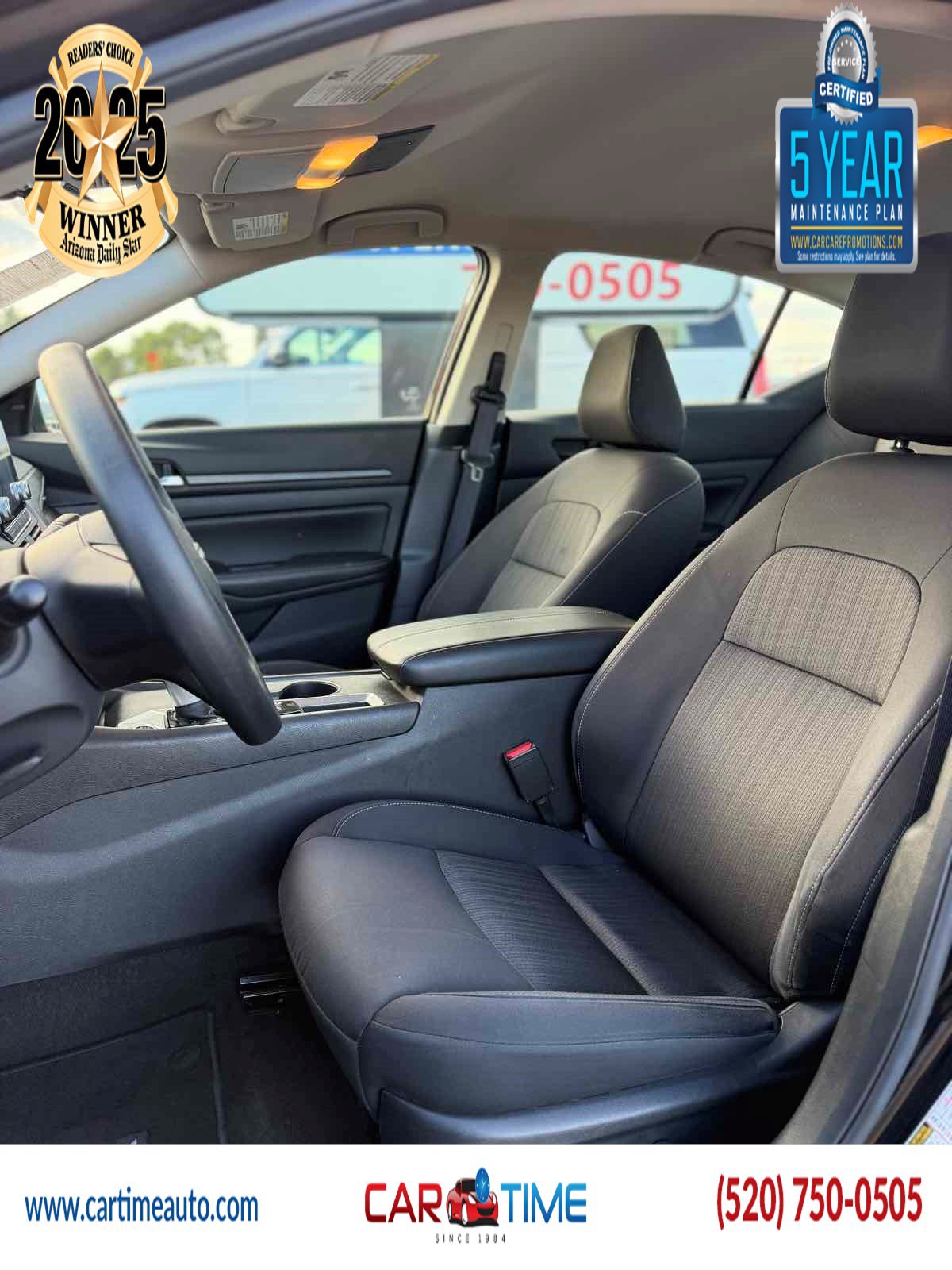 Used 2025 Nissan Altima 2.5 SV FWD image 14
