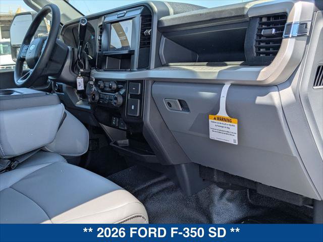 New 2026 Ford F350 XL w/ XL Chrome Package RWD image 19