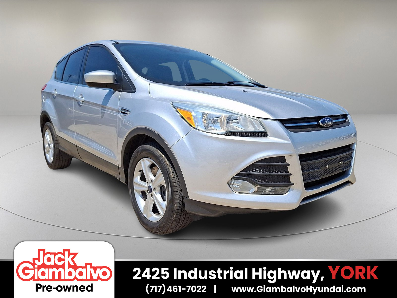 Used 2016 Ford Escape SE