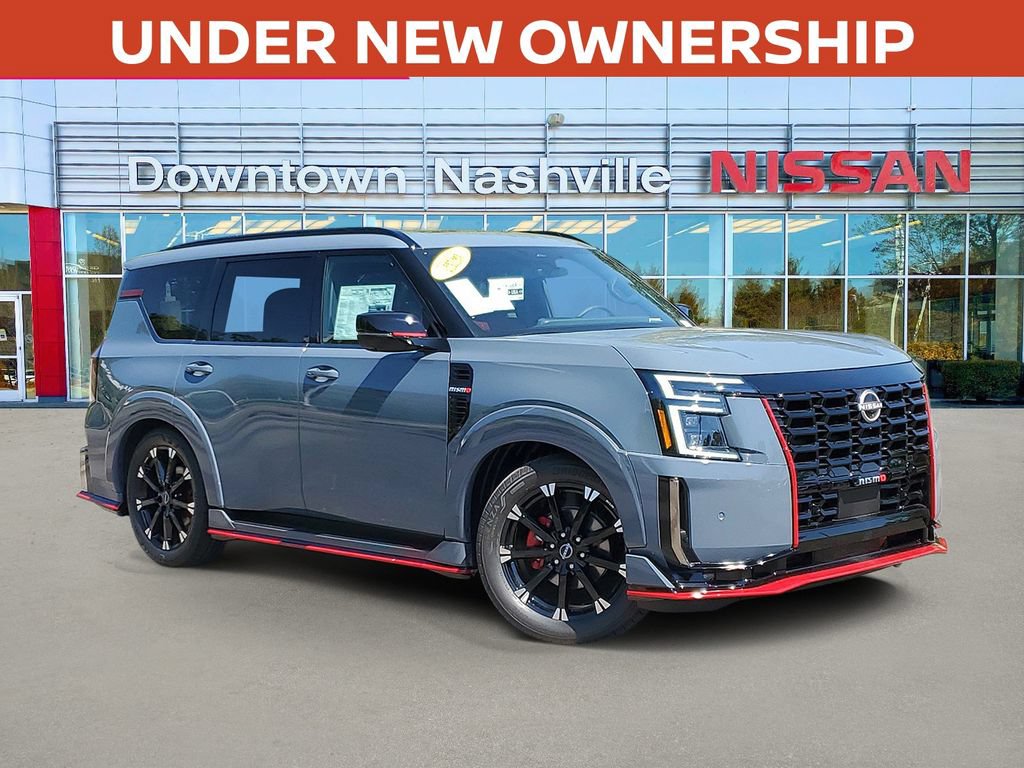 New 2026 Nissan Armada NISMO
