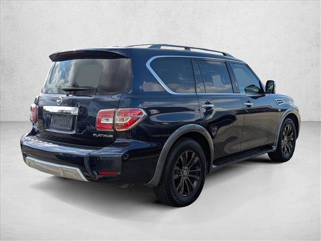 Used 2017 Nissan Armada Platinum w/ Interior Lighting Package image 4