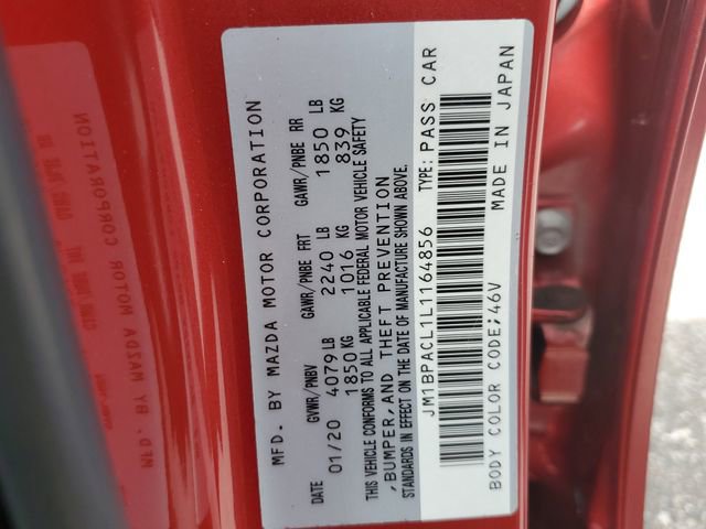 Used 2020 MAZDA MAZDA3 Sedan w/ Select Package image 31